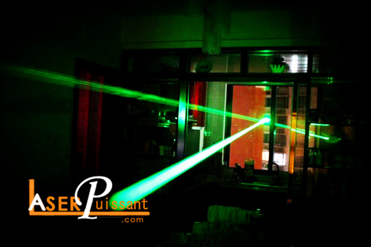achat de 10000mW Pointeur laser vert