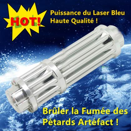 Pointeur laser vert 10000mW surpuissant