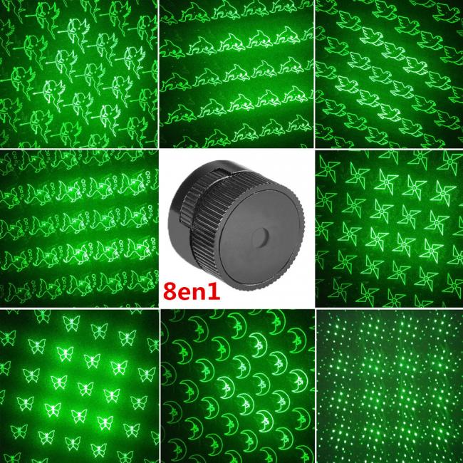 8en1 tête laser