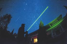 laser 1000mW vert