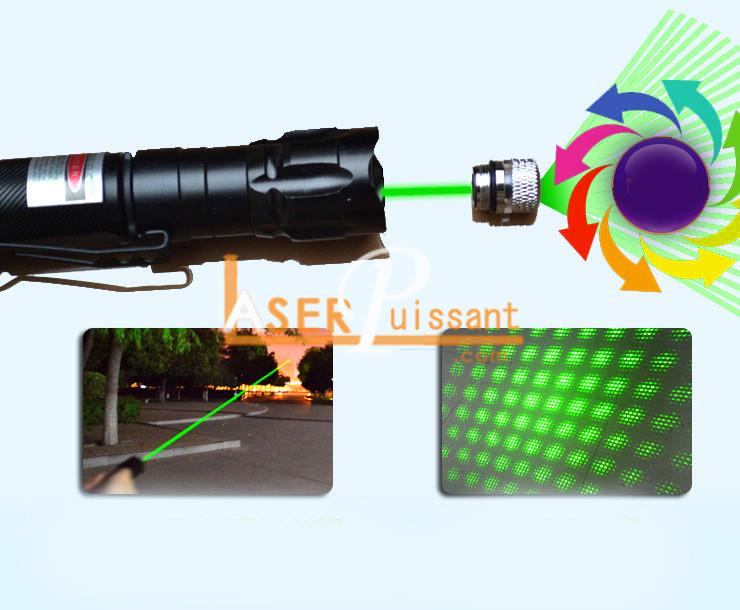  pointeur laser vert