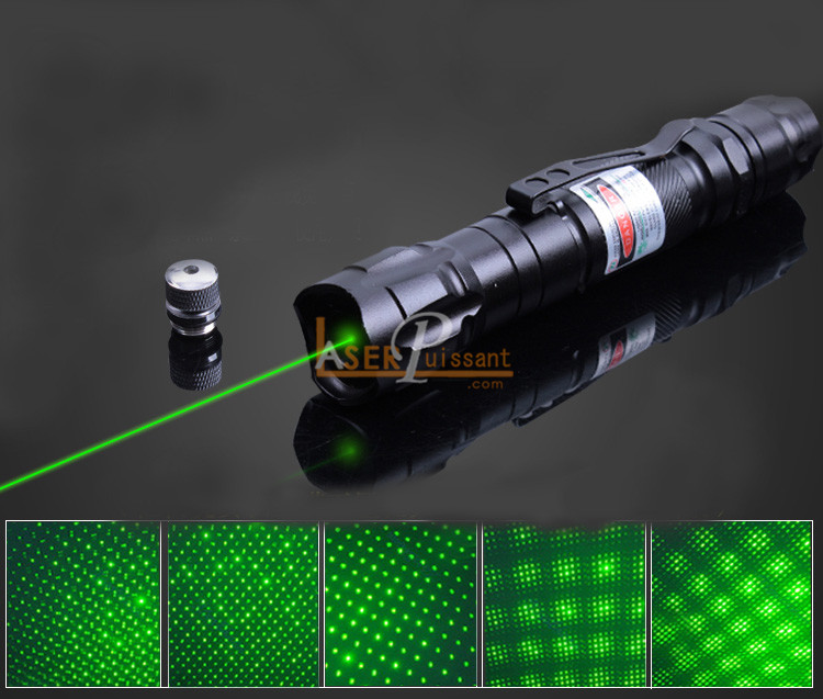 Acheter laser vert 300mw  étoile