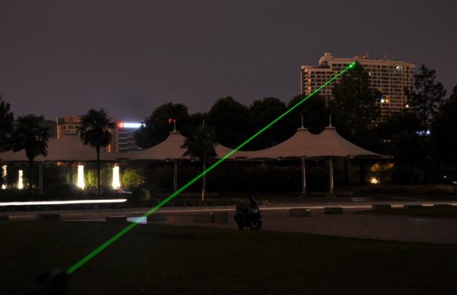 laser vert  puissant