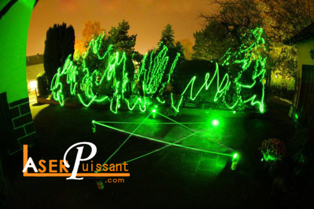 10000mW laser vert surpuissant