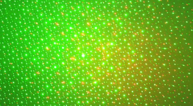 Pointeur Laser Brûlant