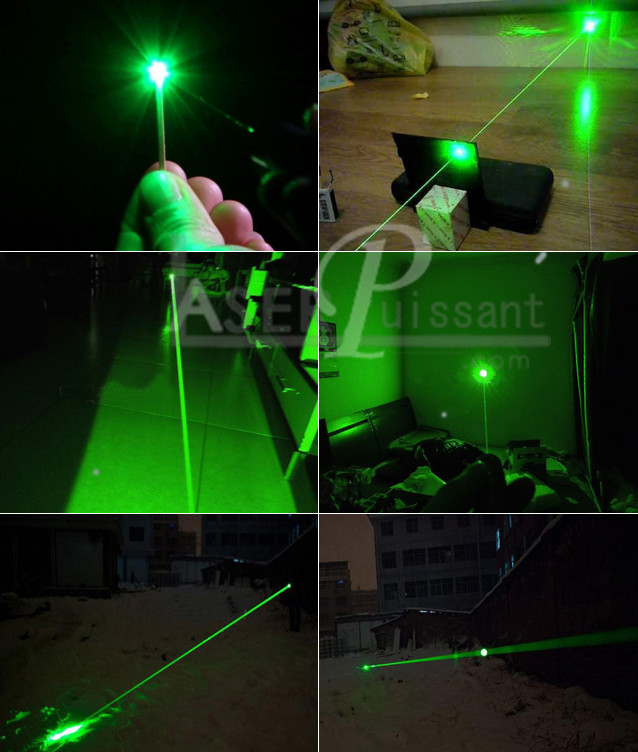 Generic Laser vert haute puissance 10000m dispositif à points