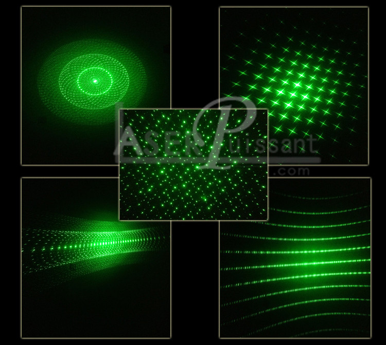 10000mW stylo laser vert