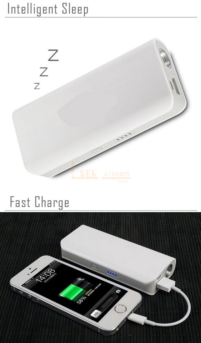 5200 mAh trésor de charge