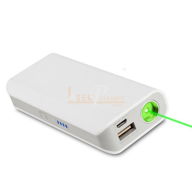 50mW laser vert mobile power 5200mAh