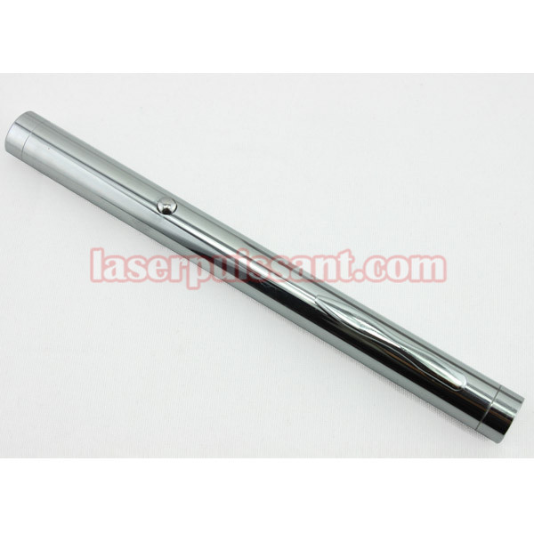 LT-200 MW 532nm imperméable Silver stylo pointeur laser vert - FR -  Laserpointerpro