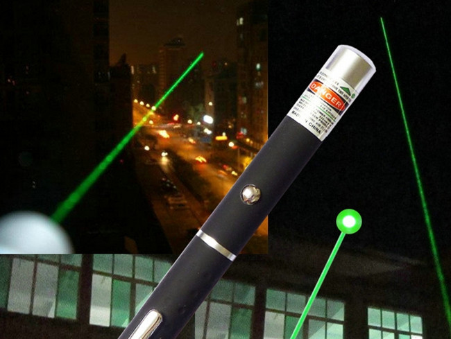 laser vert 5mW