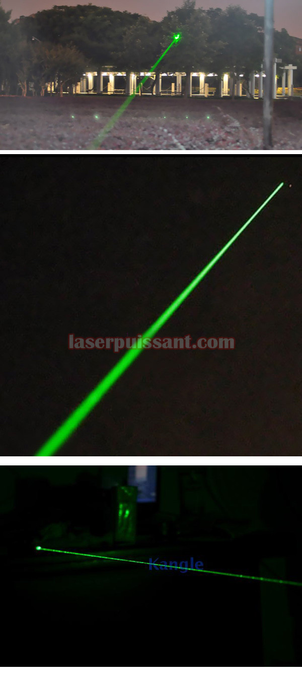 30mW 515nm Pointeur Laser Vert De Diode, 515nm Laser Vert De Poche - LaserTo