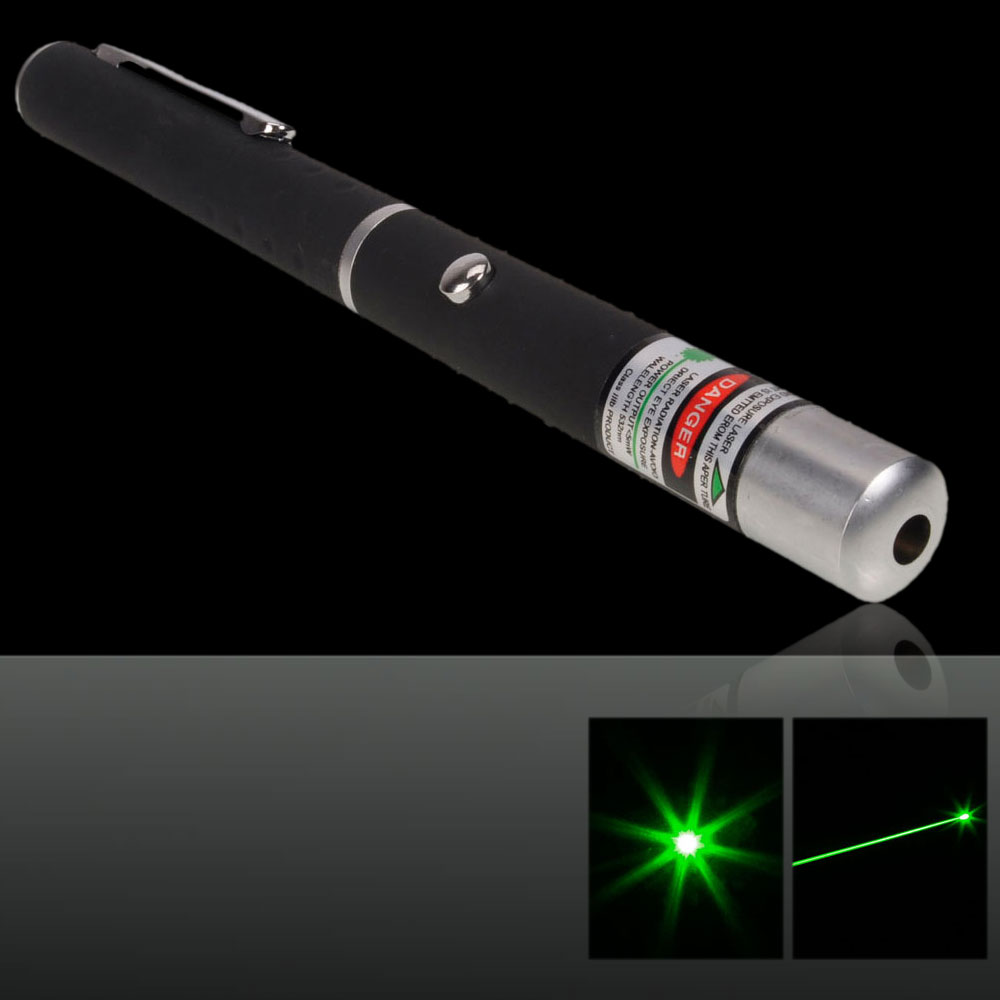 30mW 515nm Pointeur Laser Vert De Diode, 515nm Laser Vert De Poche - LaserTo