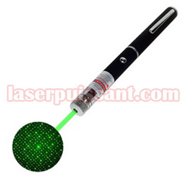 pointeur laser vert 5mW d'étoile