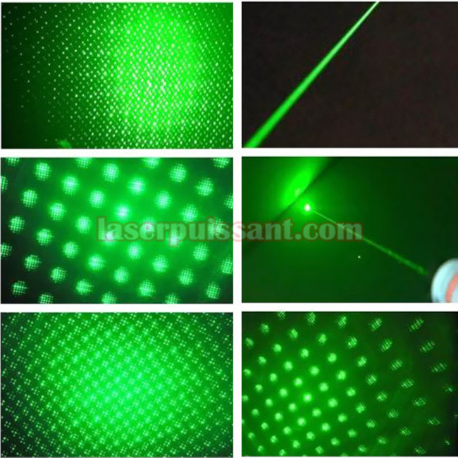 pointeur laser vert 5mW d'étoile