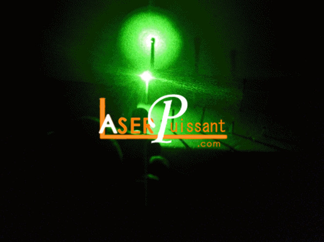 200mW pointeur laser vert puissant