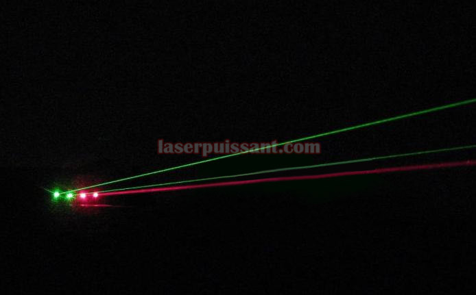 50mW pointeur laser vert puissant