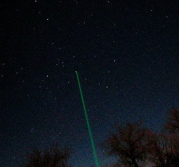 50mW Pointeur laser vert