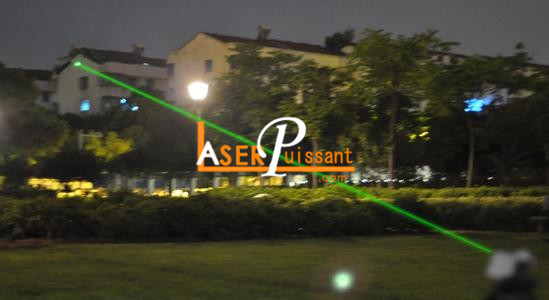 Laser vert 200mW