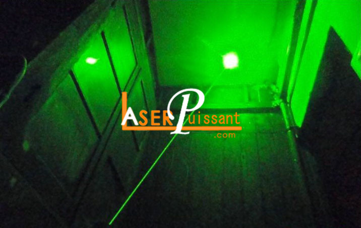 Laser vert 200mW