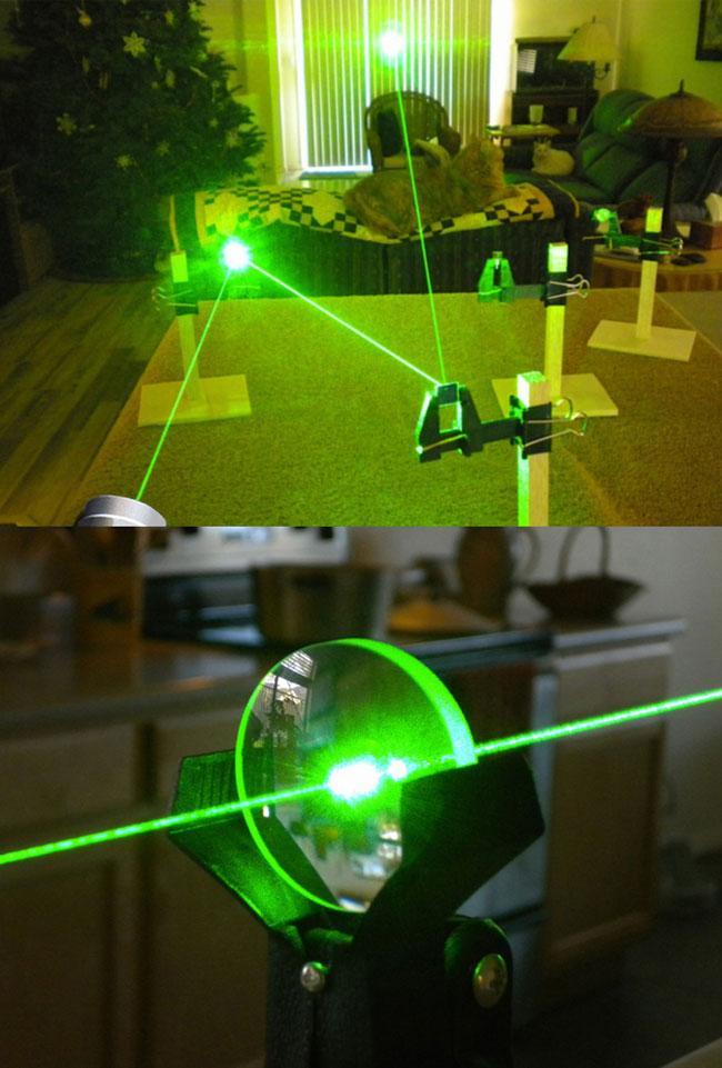 5000mW Pointeur laser puissant vert chez