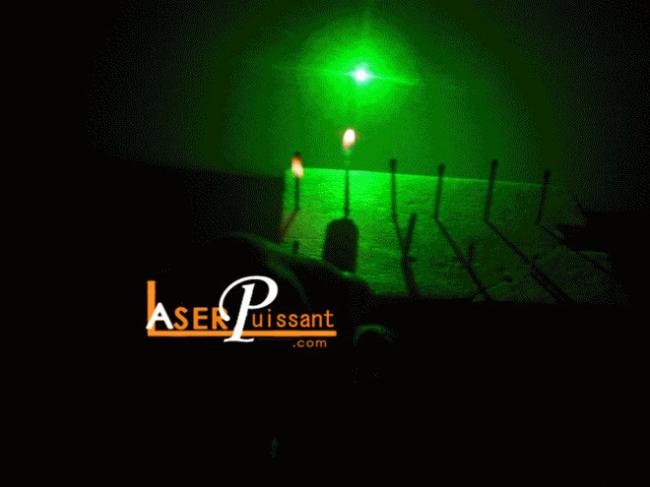 laser 500mw vert