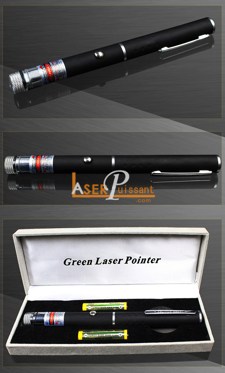 acheter 100mw pointeur Laser vert d'étoile