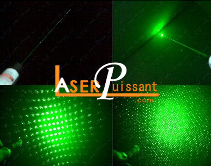 pointeur Laser 100mw vert d'étoile