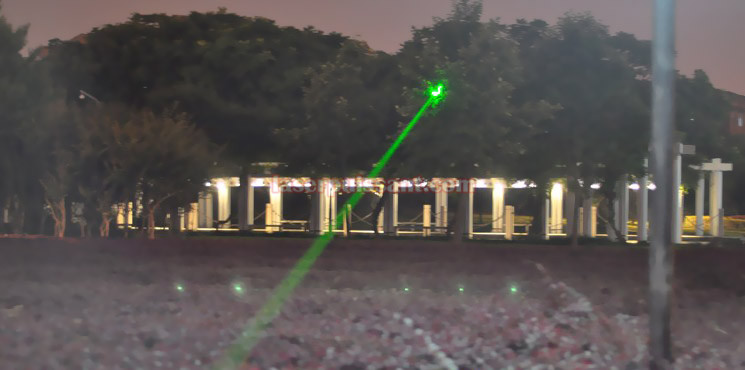 50mW Pointeur laser vert