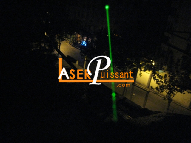 300mW Pointeur laser point vert