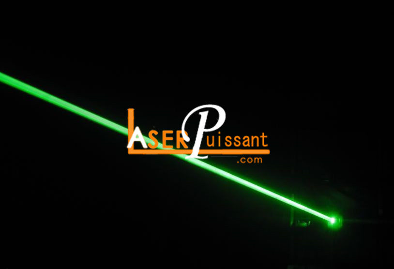   laser vert puissant