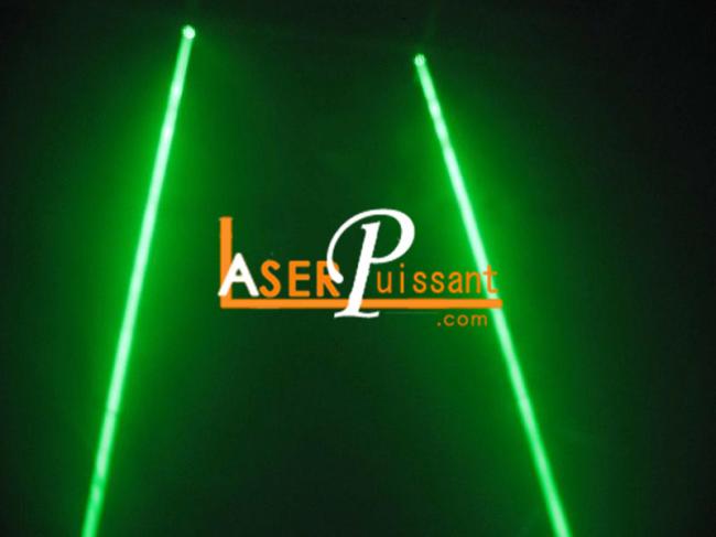 laser vert 300mw