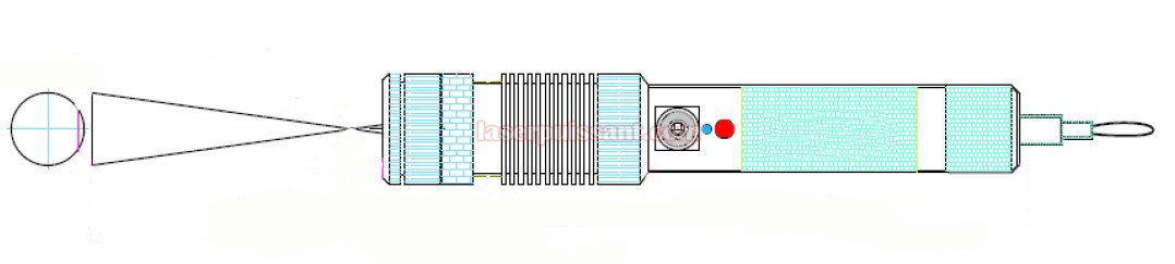 200mw pointeur laser vert pas cher