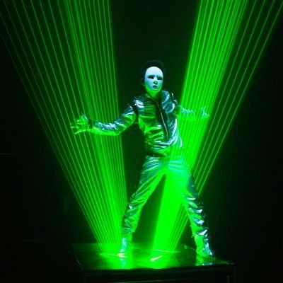100mw laser vert