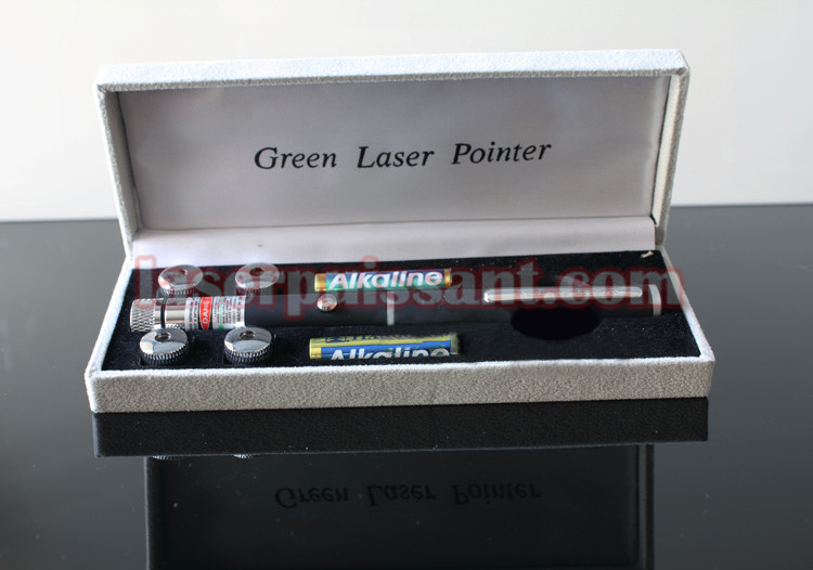 Pointeur laser vert d'étoile/cadeau laser 50mW chez
