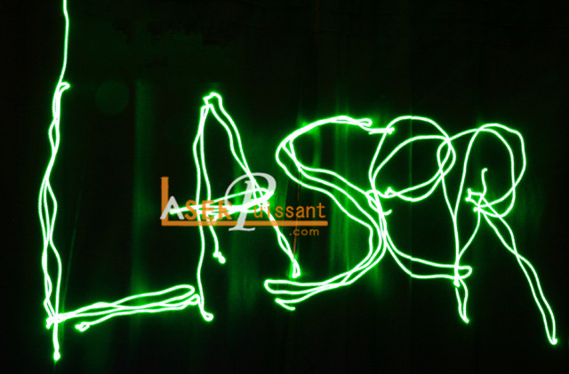 laser vert 5mw