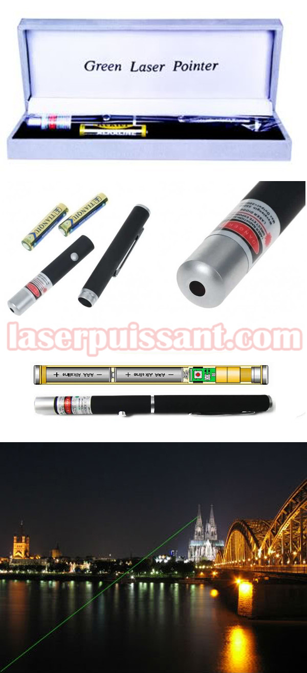 80mW Stylo Laser Vert puissant