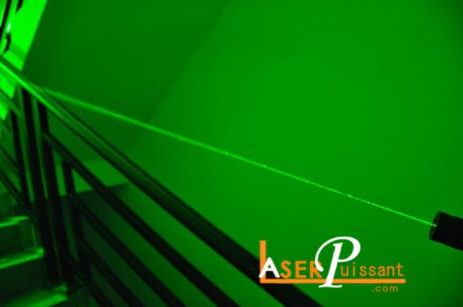 lampe torche laser vert 1000mW