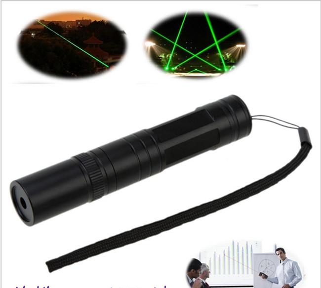 Pointeur Laser Brûlant