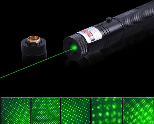 laser vert 200mW