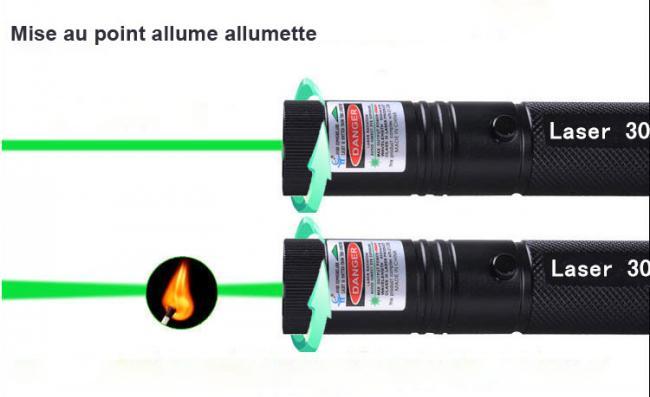 200mW Pointeur laser vert astronomie puissant pas cher