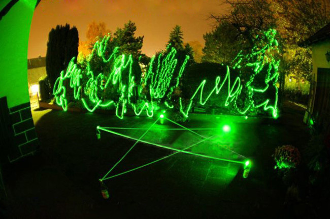 pointeur laser 1mw vert