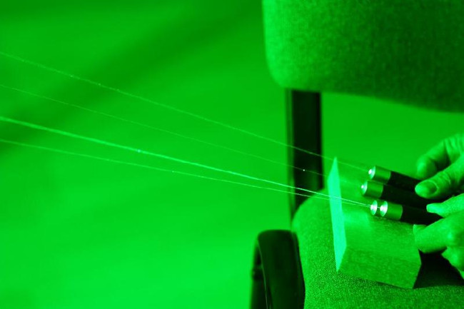 pointeur laser vert