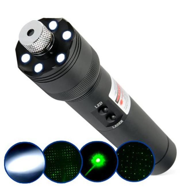 lampe de poche laser