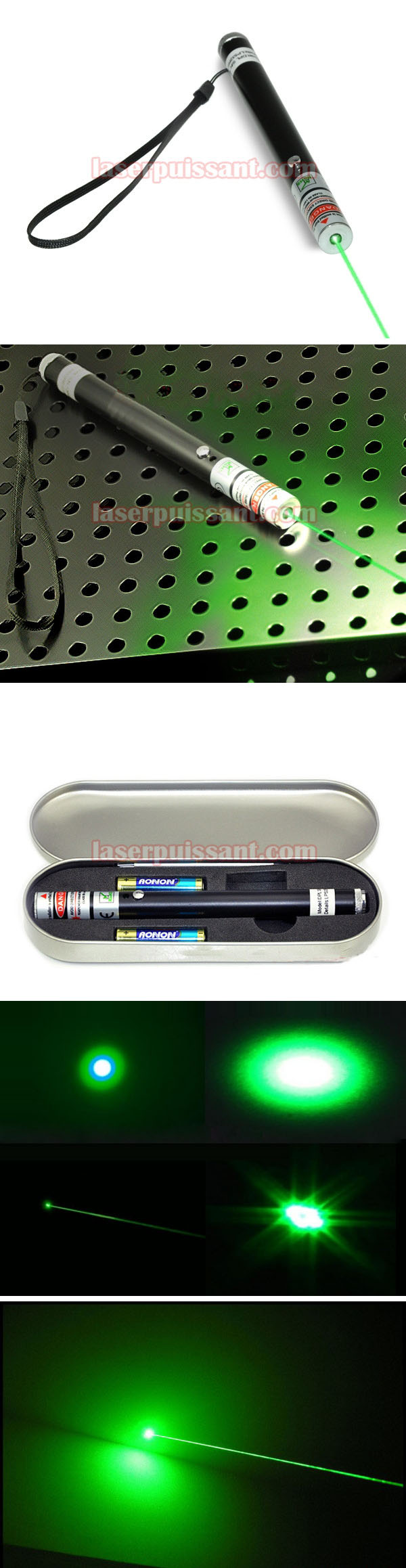 50mw pointeur laser vert