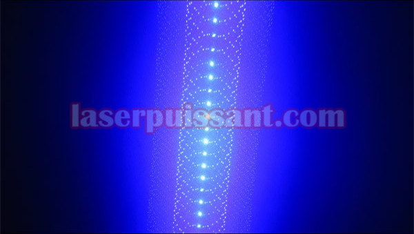 20mW Pointeur laser bleu violet étoile