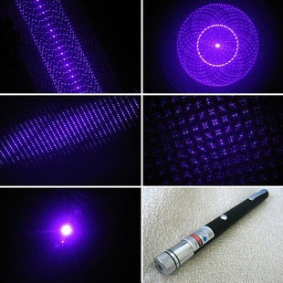 50mW Pointeur laser bleu-violet