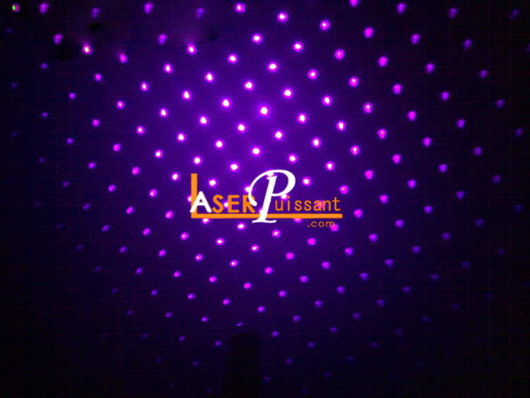 50mW Pointeur laser bleu-violet