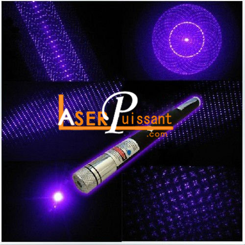 50mW Pointeur laser bleu-violet