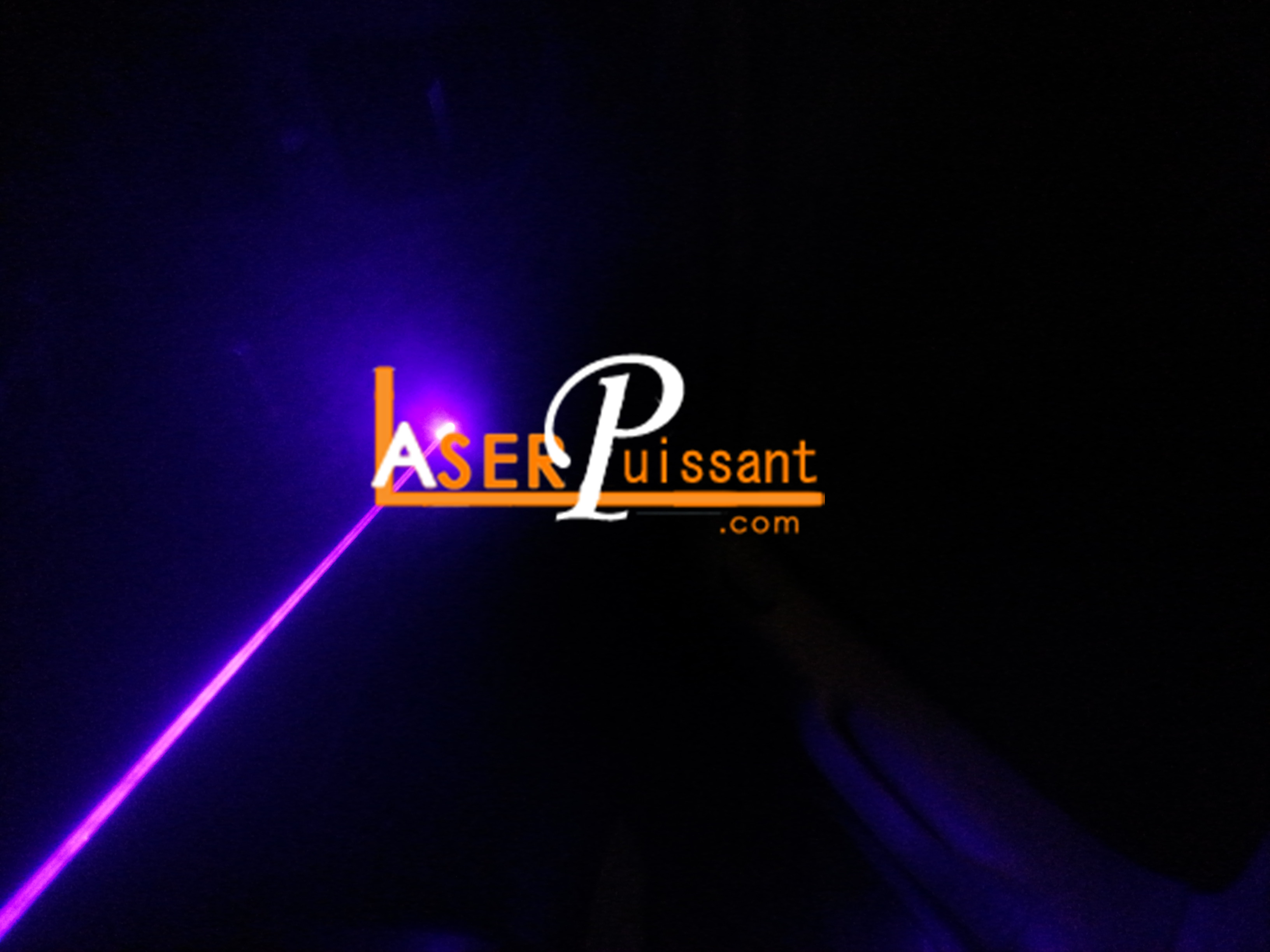 50mW Pointeur laser bleu-violet